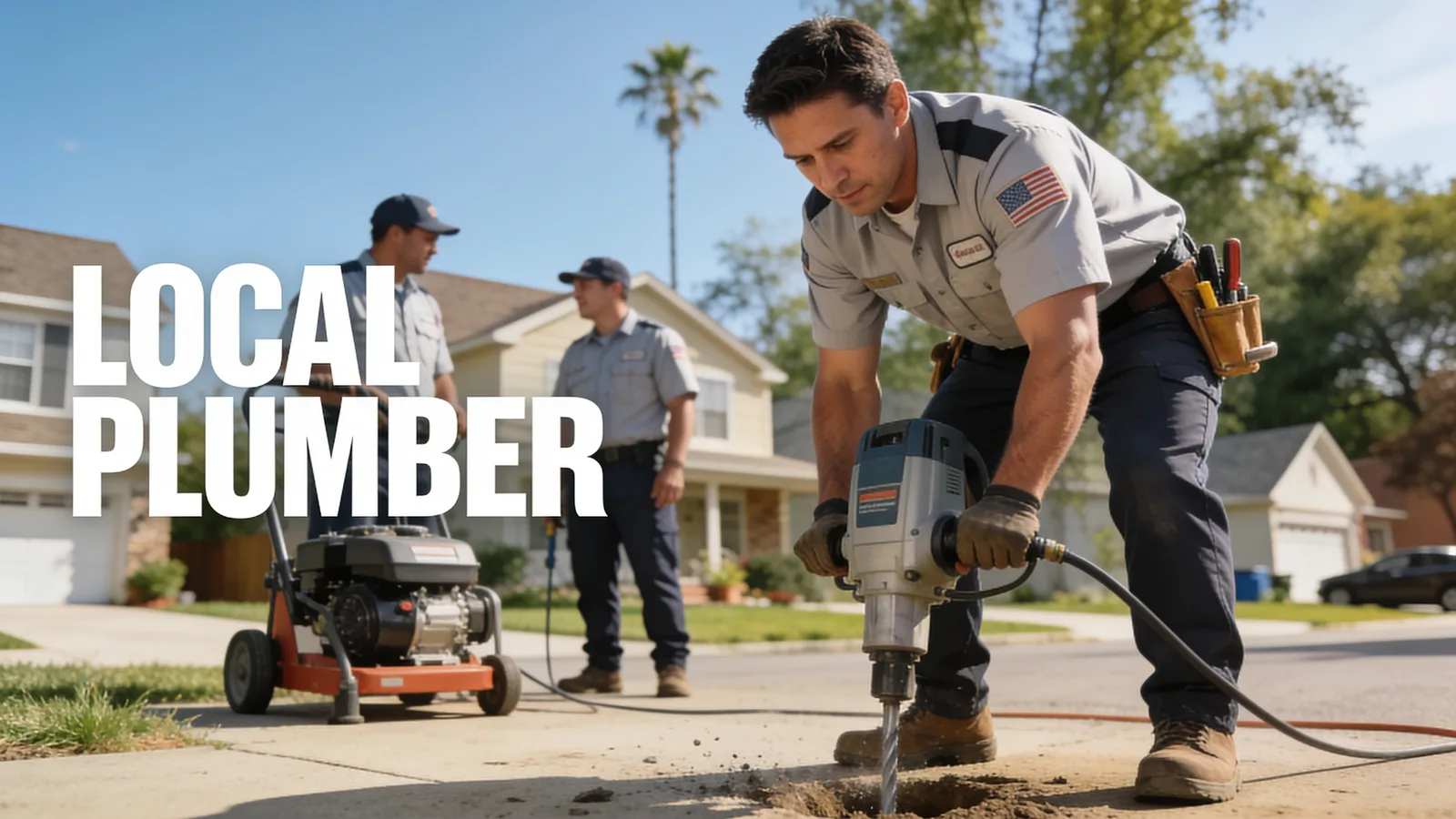 Plumber in Tahlequah, OK near me